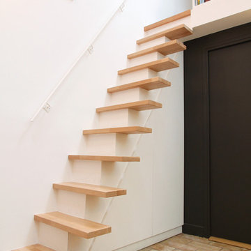 Pavillon style loft