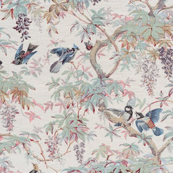 Bird Prints - Upholstery Fabric
