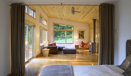 Get the Most From Your Bedroom With an Open-Plan Scheme