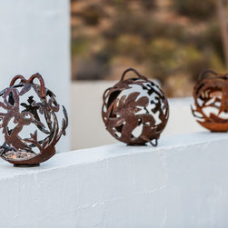 Desert Dream Gates and Screens- The Inn at the Ruin - Outdoor Hanging Lights