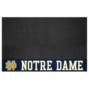 Notre Dame Grill Mat 26"x42"