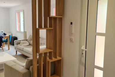 Exemple d'une entrée moderne.
