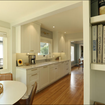 Laurelhurst Portland Kitchen and Basement Renovation
