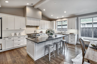 Inspiration for a kitchen remodel in San Francisco