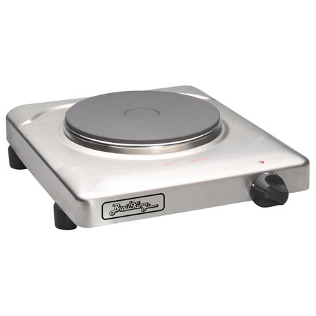 Professional Cast Iron Range, Stainless