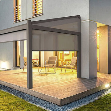 LAPURE - Motorized Attached Pergola