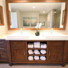 bathrooms