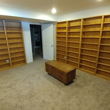 Traditional Bookshelf Build