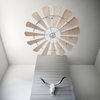 Windmill 72" Ceiling Fan, Galvanized