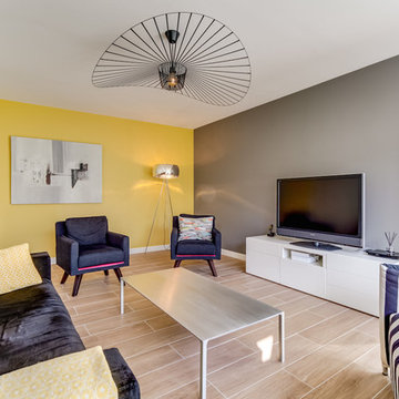 Une maison entièrement rénovée