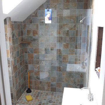 Showerguard SplashGuard Done by Exceptional Glass LLC