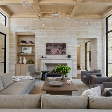 Transitional Hill Country - Keller, Texas