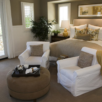 Custom Bedding With Coordinating Pillows