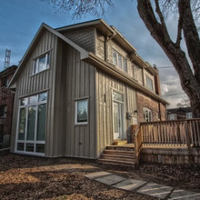 Cantilevered Addition