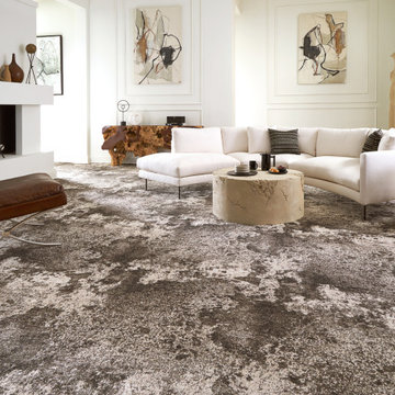Karastan SmartStrand Silk - Stirling in Brownstone