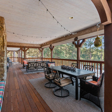 Denver Contemporary Ranch Deck