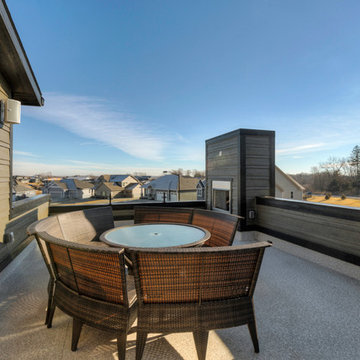 Custom Home with Rooftop Patio