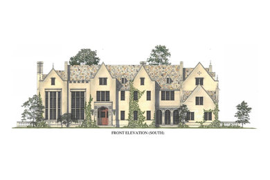 Cotswold Style Residence Under Construction