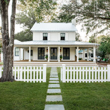 Front porch steps