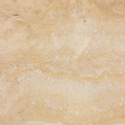 Navona Travertine Slab - Kitchen Countertops