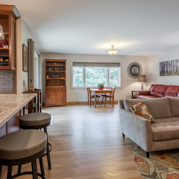 Transitional Kitchen Remodel/Sitting Room Addition Urbana