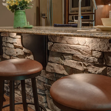 Upscale Basement Hangout