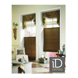 Shades with Side Panels - Curtains