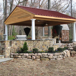 QuarryCut Stone - 40%Brown 40%Dark 20%Plum - Irregular 2 - Siding And Stone Veneer