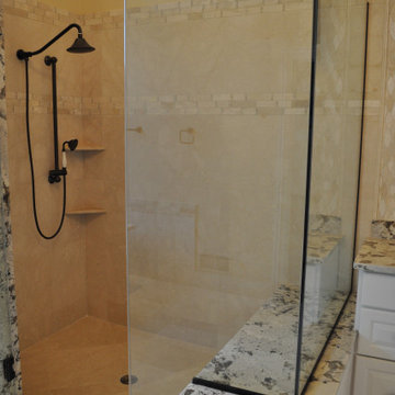 Burr Ridge Master Bathroom remodel