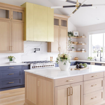 High Cedars Renovation - Kitchen & Main Areas