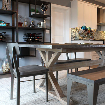 Contemporary Lifestyle in Gray