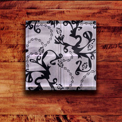 Abstract Vines - Tile