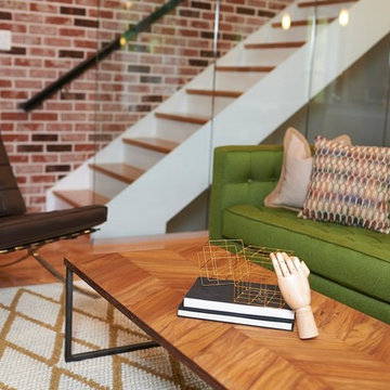 Mid-Century Modern: Living Room