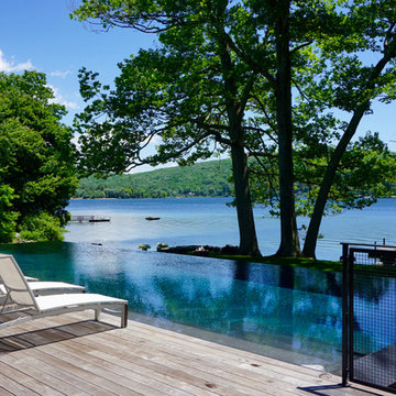 Lakeside Infinity Edge Pool
