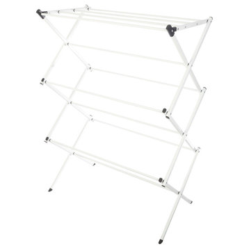 Clothes Drying Rack Collapsible and Compact for Indoor/Outdoor Use Portable Rack