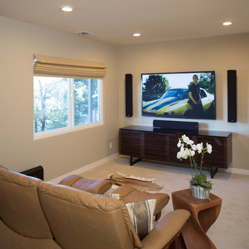 Sausalito Media Room/Private Theater
