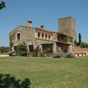 Rehabilitación de masia en el Empordà