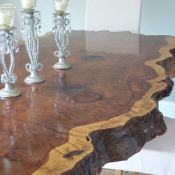 Redwood Dining Table - Dining Tables