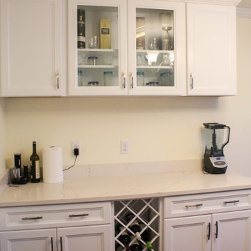 Modern Kitchen Remodel Done With a New Island