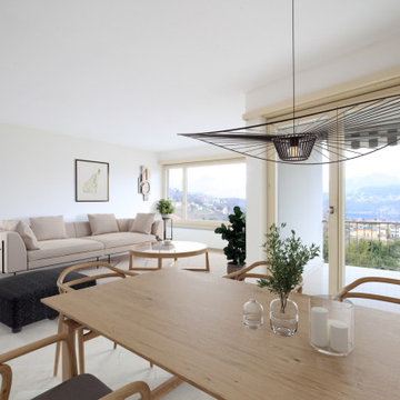 Virutal home stagings