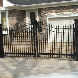 Aluminum and Iron Gates - Products