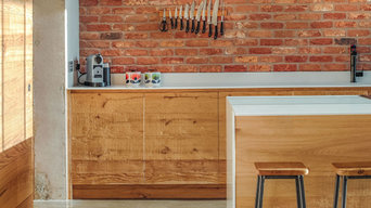 Reclaimed Wood, Industrial Kitchen