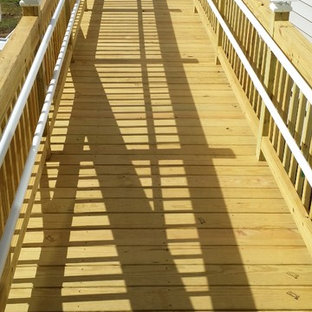 ボストンのおしゃれな大きい家の写真