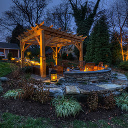 Wood Pergola - Pergolas