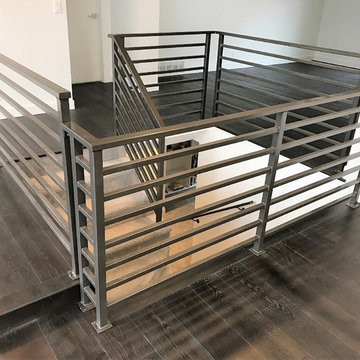 Aspen Metals Interior Metal Railing