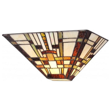 Farley Mission 1-Light Wall Sconce