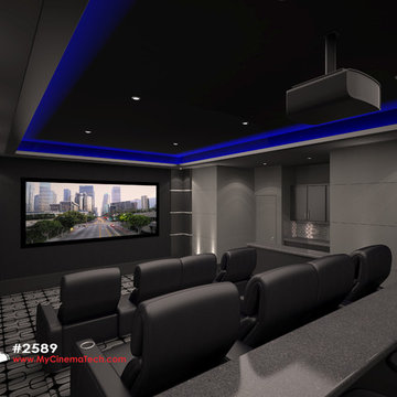 2589 - Custom Home Theater