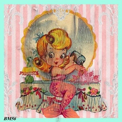 Miss Merbaby Fabric Block Baby Mermaid - Products
