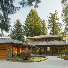 exterior- roof lines, etc