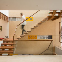 La montée d'escalier se refait une beauté